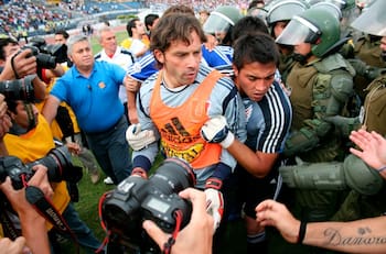 Hernán Galíndez y los porteros que pasaron por la U sin pena ni gloria en el último tiempo: uno es titular en Segunda División