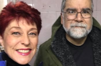 "Fin de semana espectacular": La doctora Carolina Herrera disfrutó con su esposo el gran premio que recibió en "Podemos Hablar"