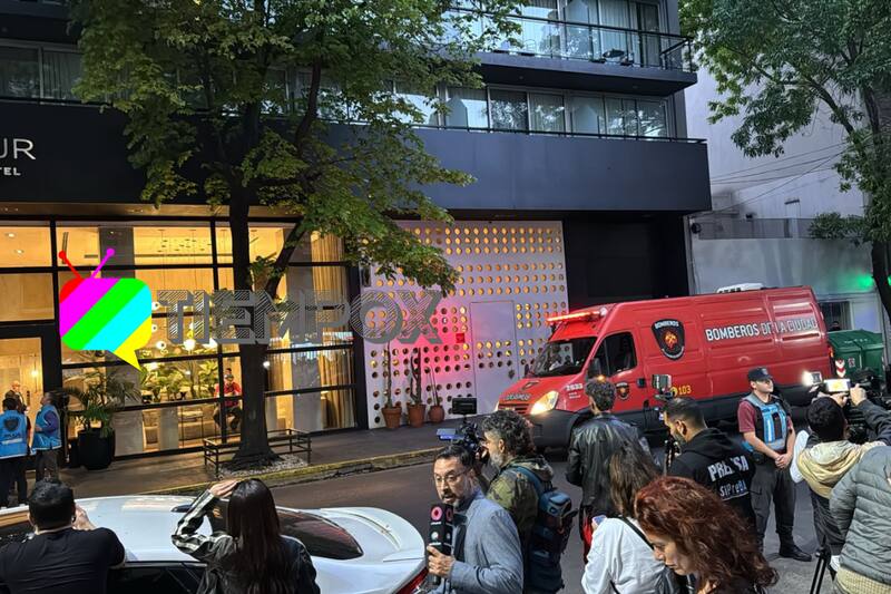 Así está el hotel donde murió Liam Payne. (Foto: Samuel Morales)