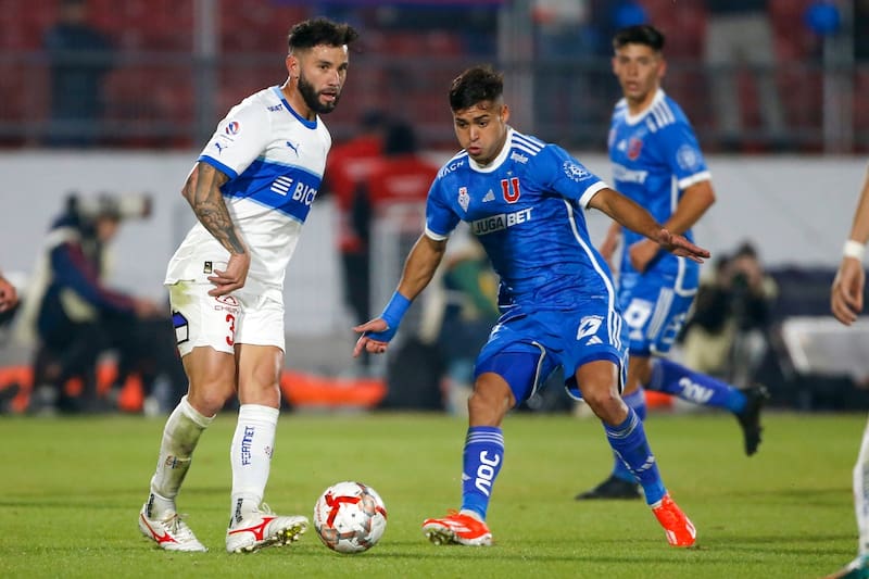 Azules y Cruzados prometen emociones en el Nacional. Foto: Aton.