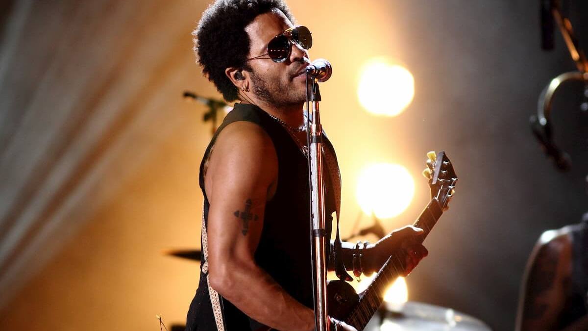 Lenny Kravitz se convirtió en el rostro de la nueva fragancia de Yves Saint Laurent