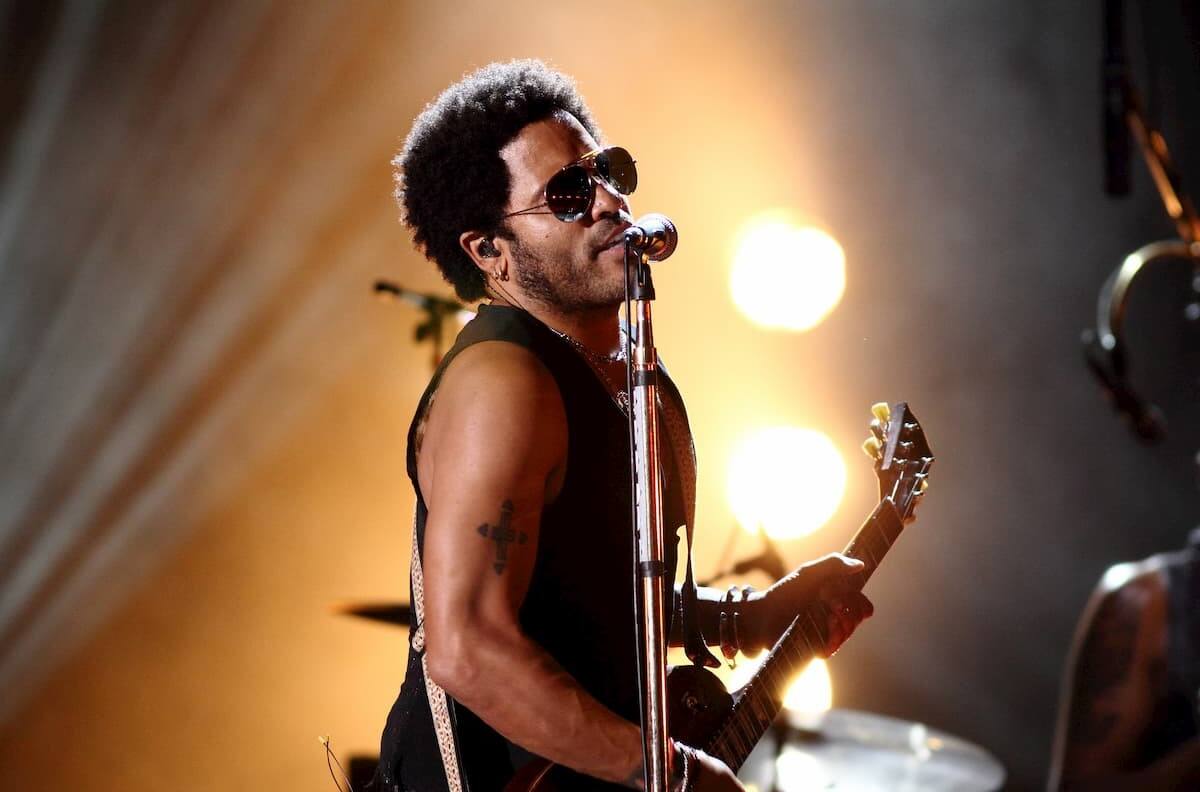 Lenny Kravitz se convirtió en el rostro de la nueva fragancia de Yves Saint Laurent