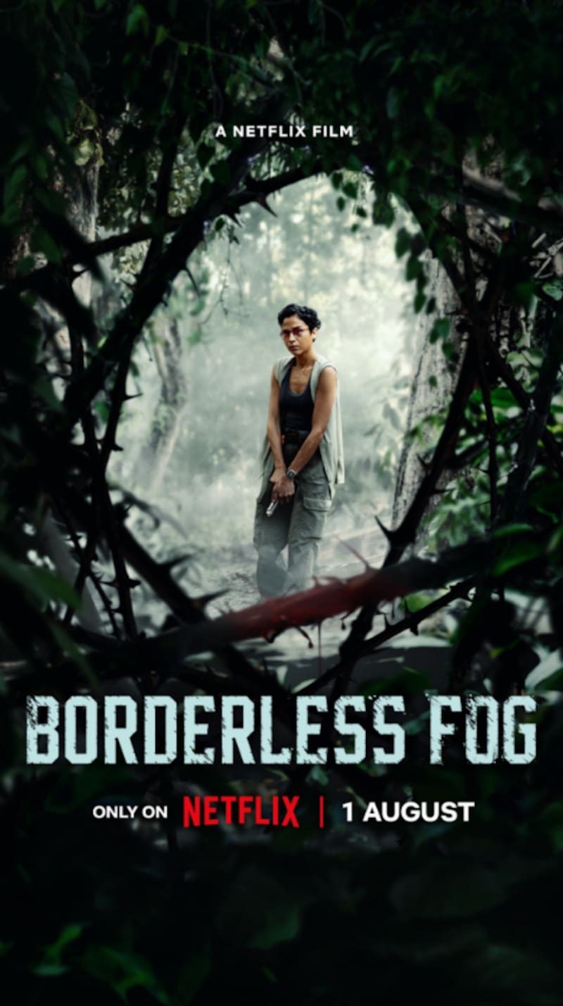 Putri Marino protagoniza "Niebla sin fronteras".