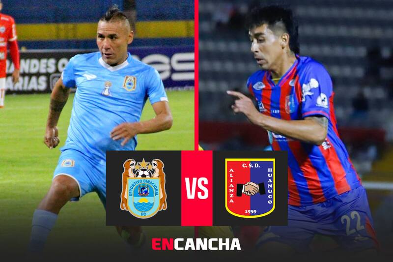 por la fecha 15 de la Liga Peruana. Foto: RRSS Binacional y Alianza Universidad.