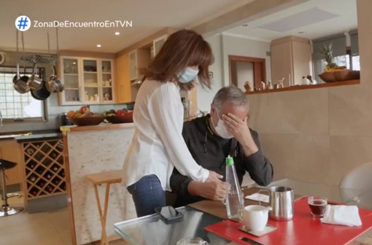 Doctor Ugarte rompe en llanto recordando su juventud en "Zona de Encuentro": "Me tocó pelar el ajo"