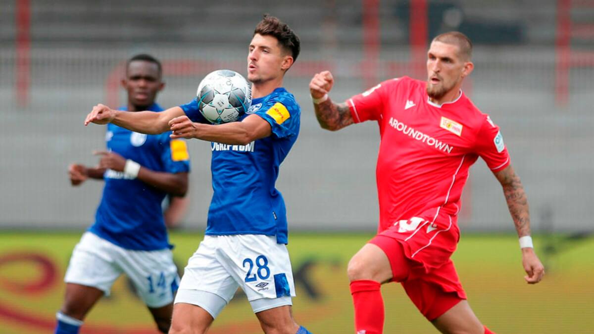 Reparto de puntos en el Stadion An der Alten Försterei: Union Berlín 1-1 Schalke 04