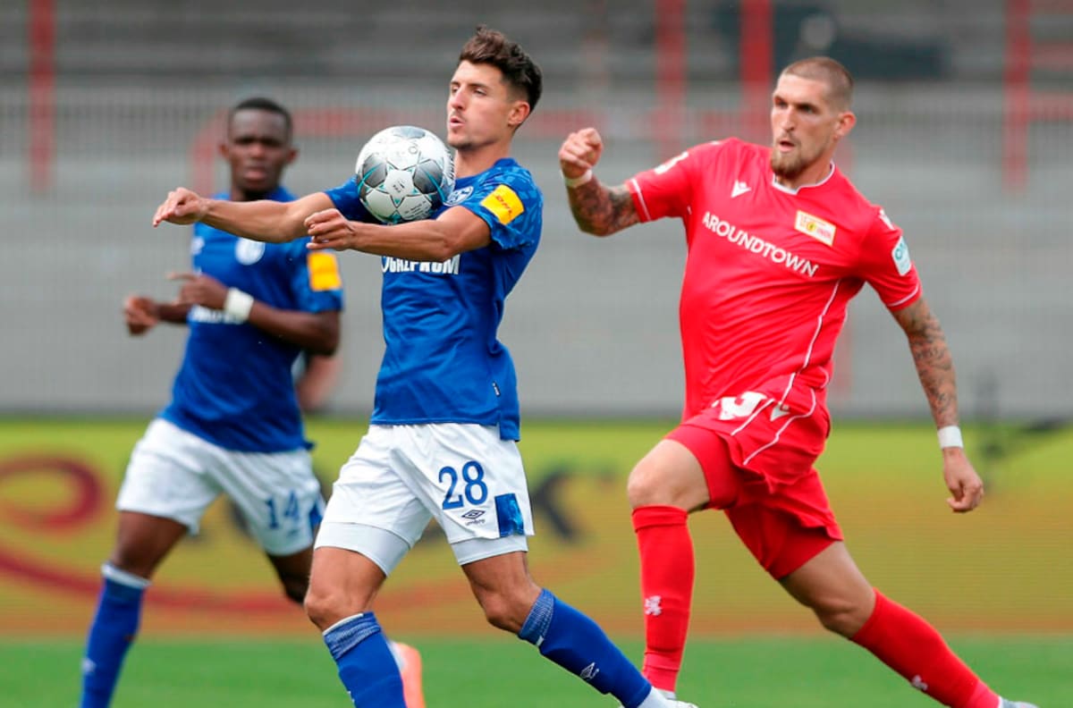 Reparto de puntos en el Stadion An der Alten Försterei: Union Berlín 1-1 Schalke 04