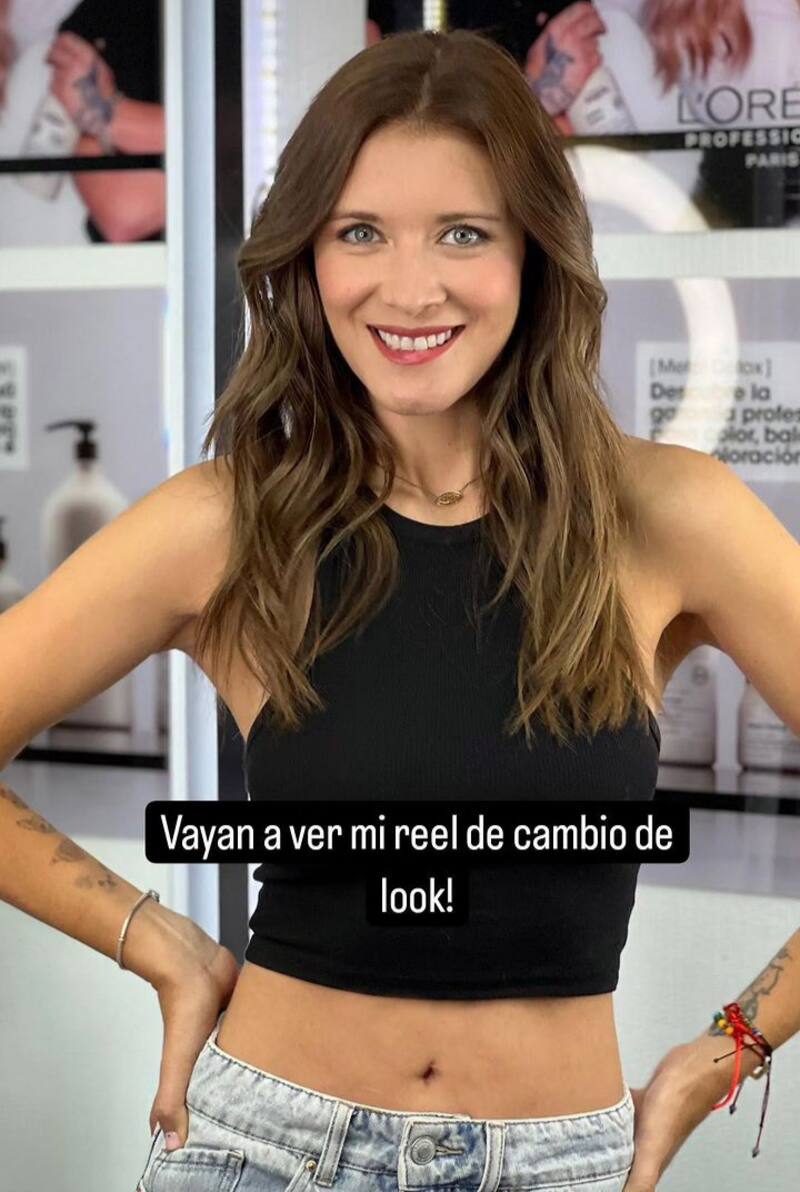 Carla Jara agradeció los elogios de sus seguidores. Créditos: Instagram