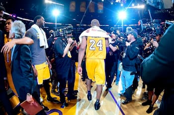 Se cumplen 4 años del último partido de Kobe Bryant en la NBA