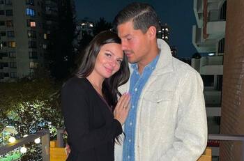 Novia de Miiko Albornoz le dedicó un romántico mensaje en las redes sociales: "Para siempre"