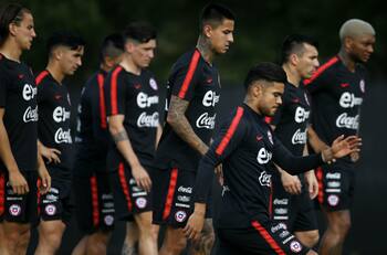 Sin sorpresas: Rueda tiene definido al equipo que debutará en Copa América