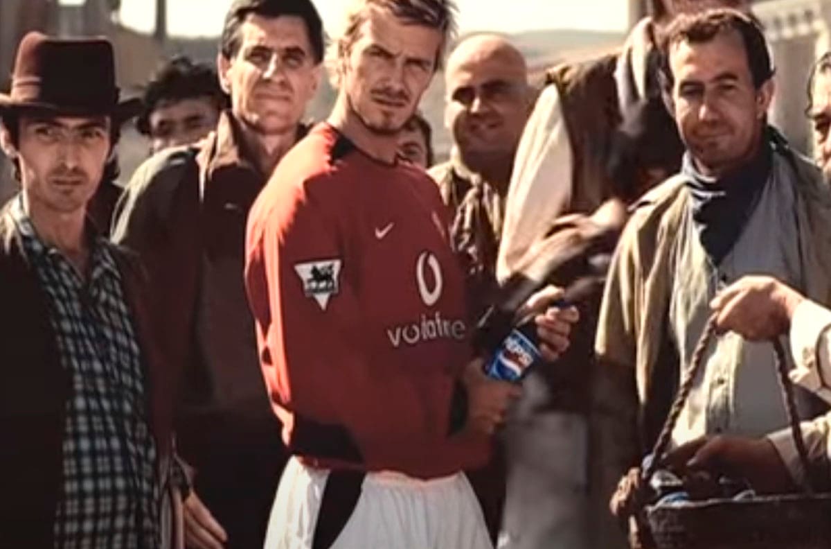 El crack publicitario: La faceta comercial de David Beckham