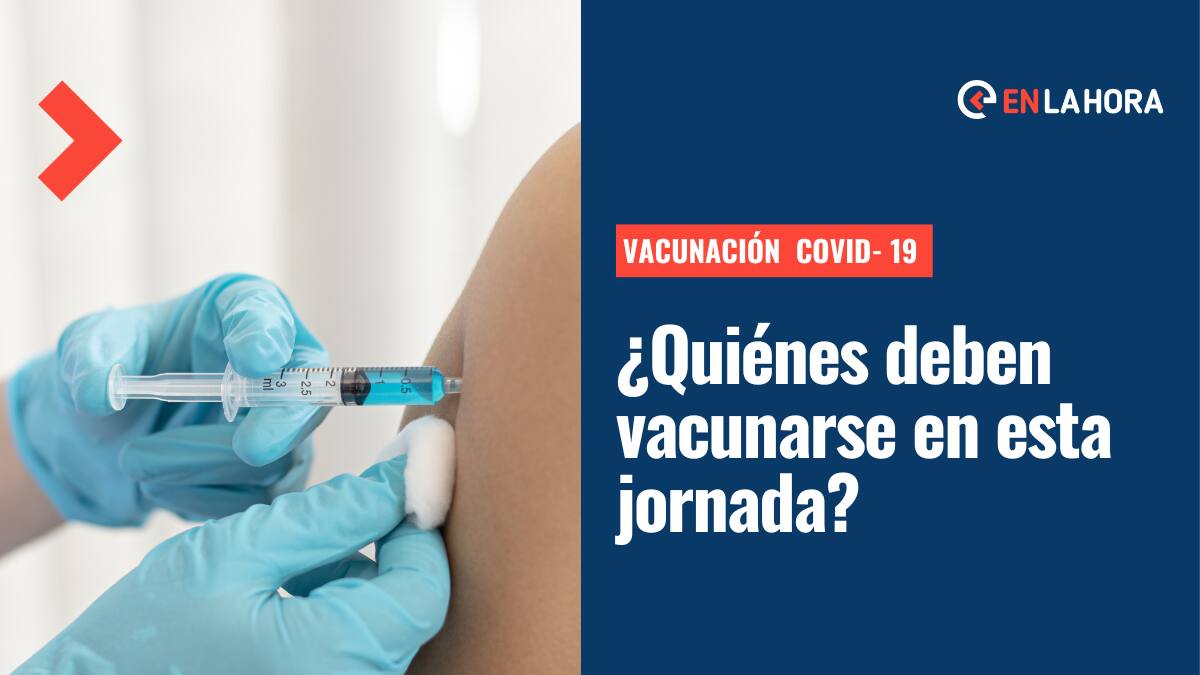 Vacunación Covid-19 | ¿A quién le toca recibir la cuarta dosis este domingo 11 de septiembre?
