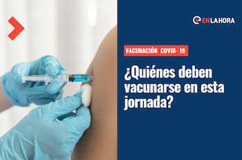 Vacunación Covid-19 | ¿A quién le toca recibir la cuarta dosis este domingo 11 de septiembre?