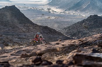 Rally Dakar: Cornejo y Quintanilla mejoraron en la clasificación general tras la cuarta etapa