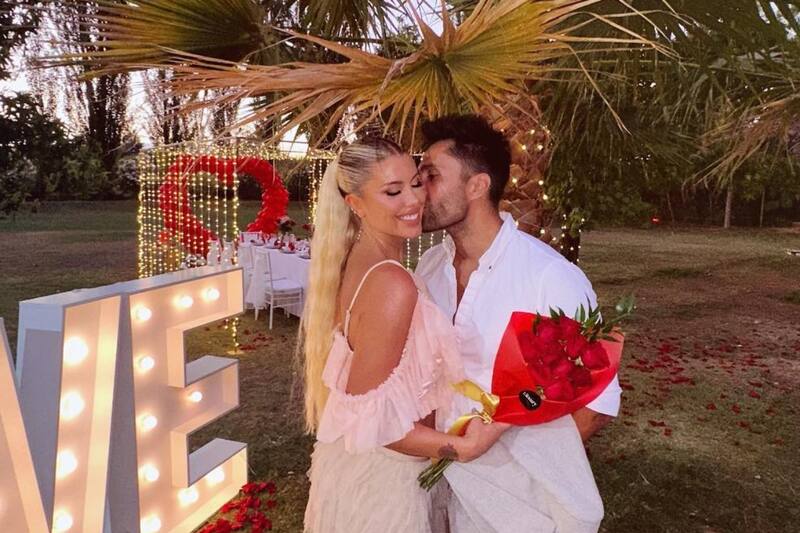 ya llevan más de un año separados