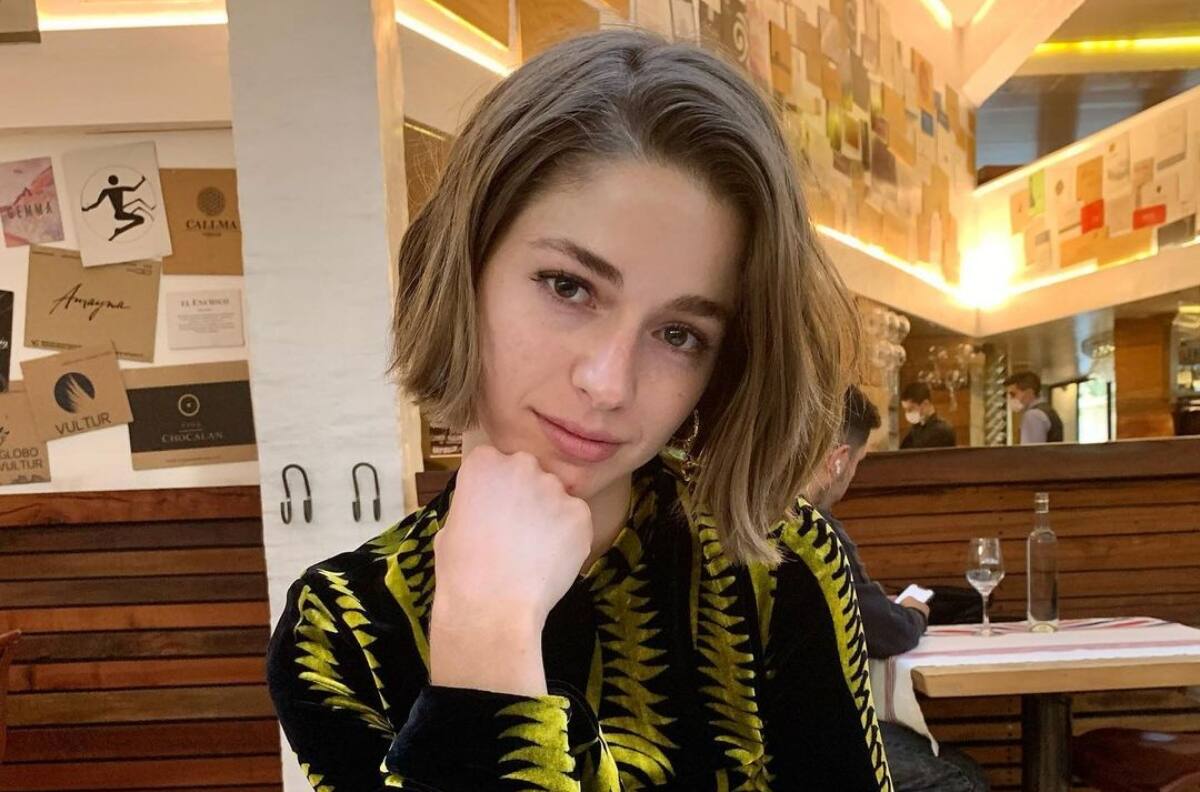 Mariana Di Girolamo se lució con sorprendente cambio de look para su próxima película
