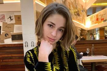 Mariana Di Girolamo se lució con sorprendente cambio de look para su próxima película