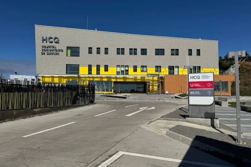 Comenzó a funcionar el pasado 19 de enero, y ayer fue su inauguración.
Créditos: Hospital Comunitario de Queilen.