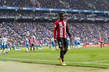 La reacción de Iñaki Williams al ser insultado con gritos racistas en España