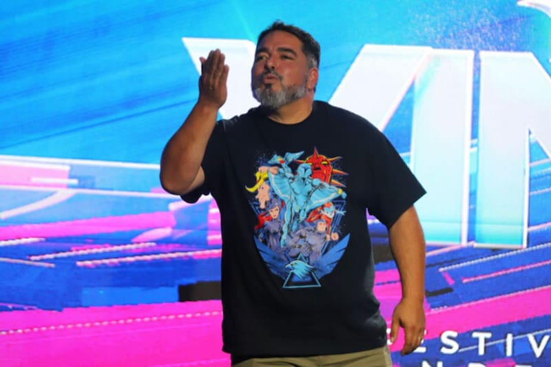 A qué hora sale Rodrigo Villegas en el Festival de Viña 2023. Créditos: Manuel Lema Olguin / AgenciaUno.