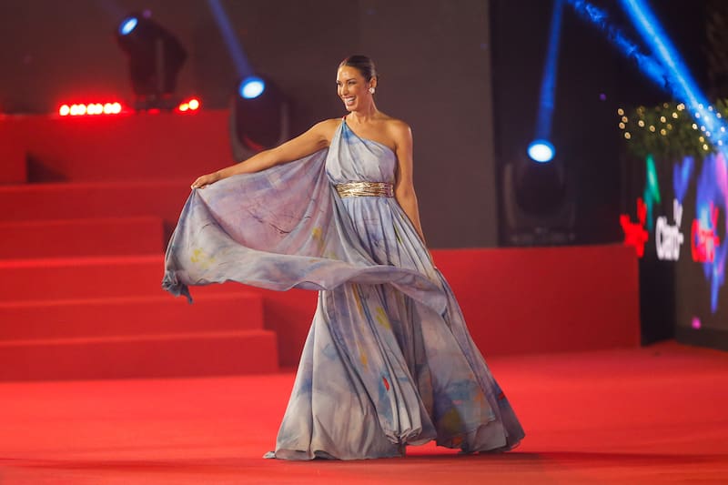 Vina del Mar, 17 de Febrero de 2023
Noche Cero, La nueva gala del Festival de Vina del Mar. Vanesa Borghi.
Sebastian Cisternas/Aton Chile