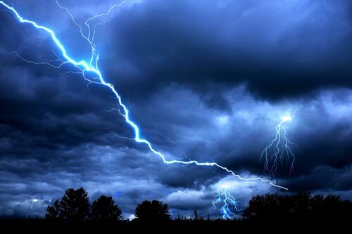Probables tormentas eléctricas en la primera semana de marzo: DMC emite alerta en 4 regiones del país