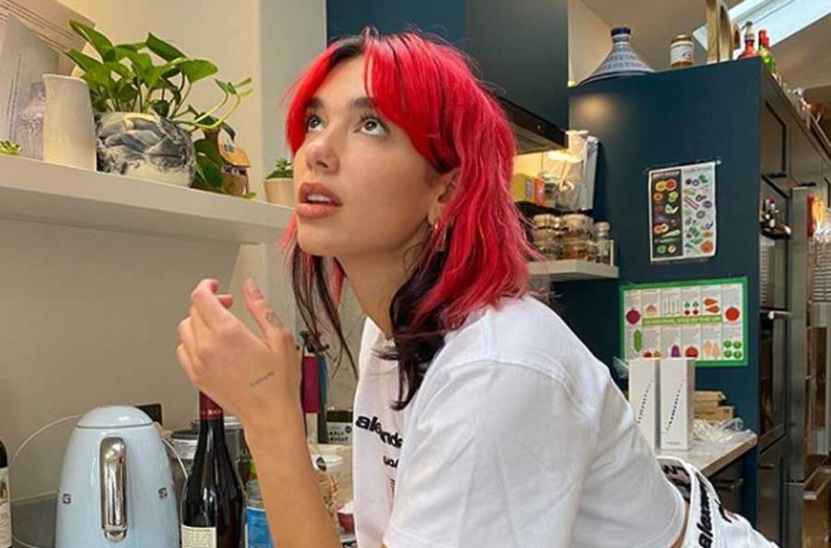 Dua Lipa sorprende con particular bikini en Instagram