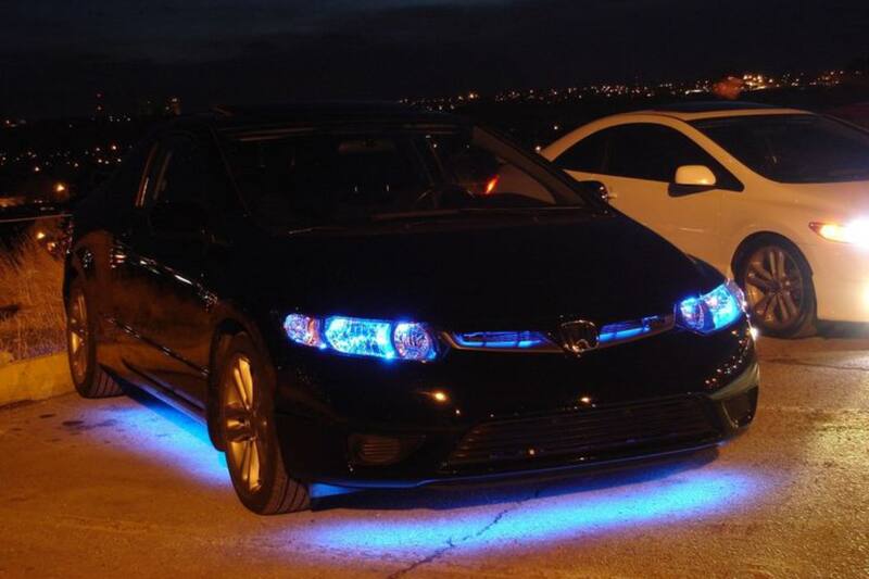 La normativa prohibirá todas las luces extra que no estén incluidas en la Ley de Tránsito.