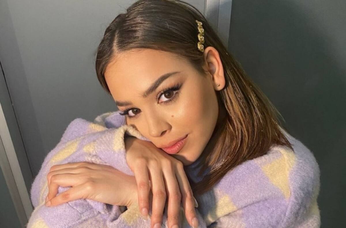 Danna Paola reapareció en Instagram con osada foto