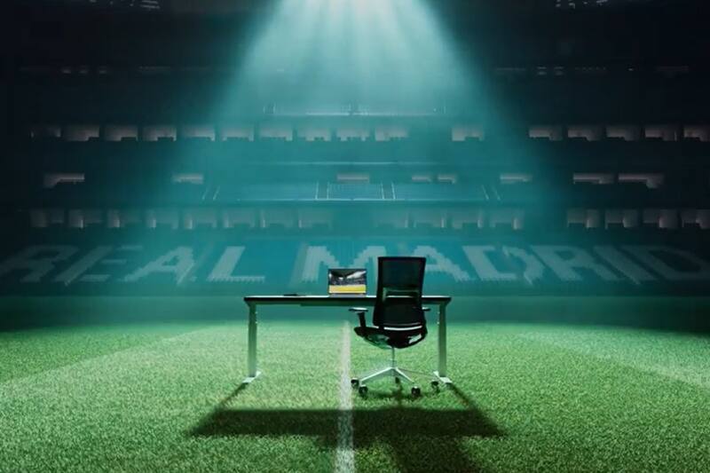 el misterioso video que publicó el club en redes sociales.