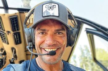 "Gracias a todos quienes la han llevado a ser lo que es hoy": Cristián de la Fuente dedicó emotivo mensaje a su escuadra de la FACH en su aniversario