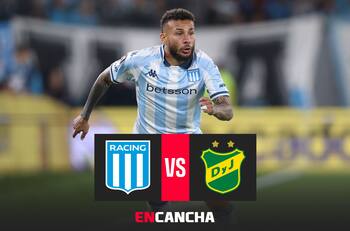 MARCADOR FINAL | Racing Club 1 - Defensa y Justicia 0 por Torneo Clausura 2025