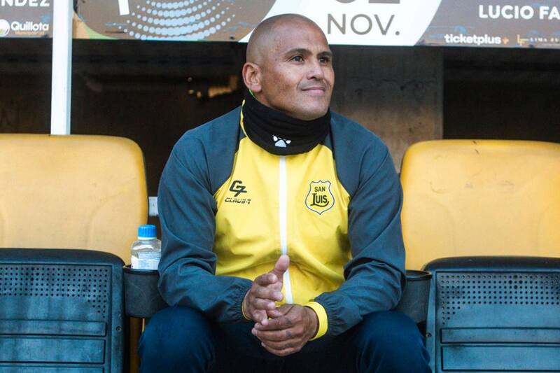 El Chupete es el nuevo DT de San Luis. Foto: San Luis.