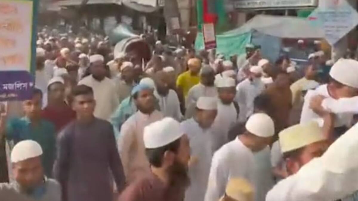 VIDEO | Protestas en Bangladesh por quema del Corán en Estocolmo