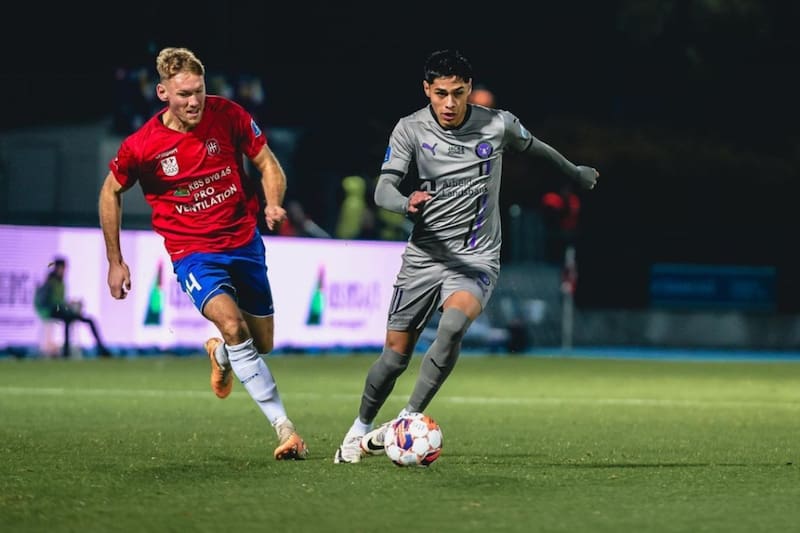 El formado en la U comienza a desilusionar en Dinamarca.