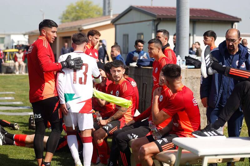 La Roja venció a la Reggiana, en un duelo de entrenamiento jugado este sábado. Fotos: Comunicaciones/FFCh.