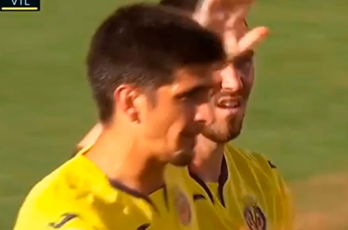 Con gol de Gerard Moreno Villarreal le gana por la mínima a Granada