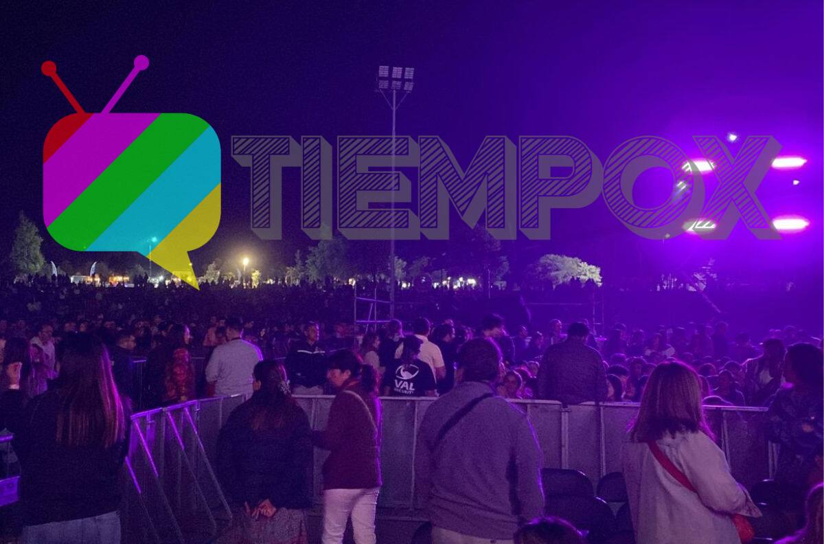 Tuvo que intervenir la seguridad: El tenso momento que empañó el Festival de Las Condes 2023