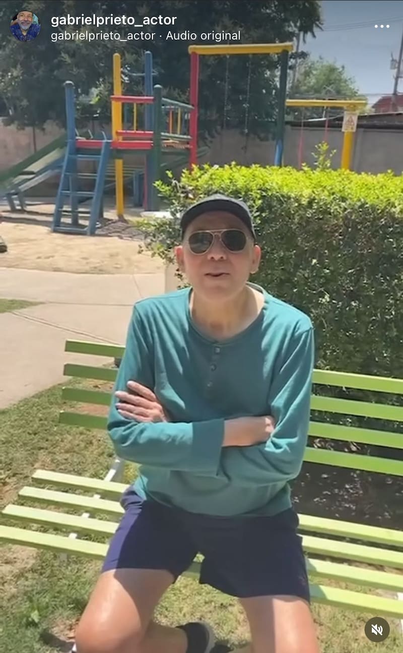 El actor actualiza su estado de salud y entrega detalles de su recuperación