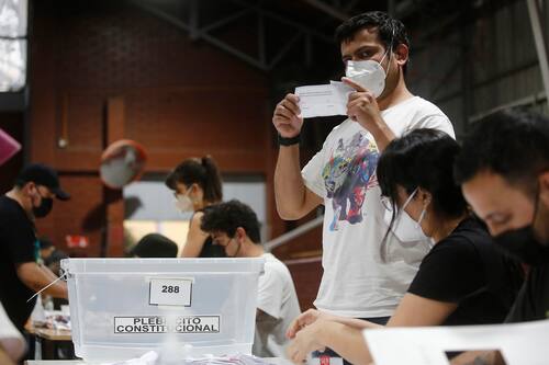 Plebiscito Constitucional: ¿Desde cuándo podré excusarme como vocal de mesa?