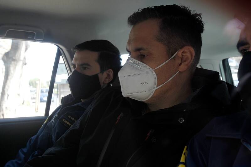 Fiscalía solicita 12 años de cárcel para el excarabinero Claudio Crespo.