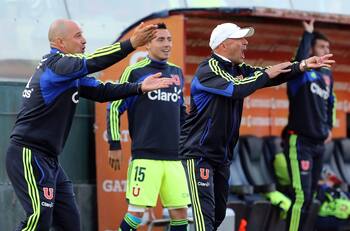 VIDEO | "Si fuese por él se teletransportaría": La cómica anécdota de Albert Acevedo con Jorge Sampaoli en la U