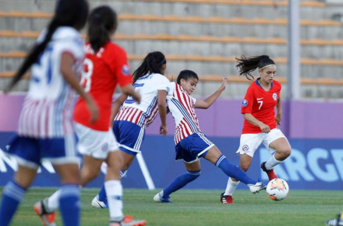 La Selección Chilena femenina Sub 20 cayó en los descuentos ante Paraguay