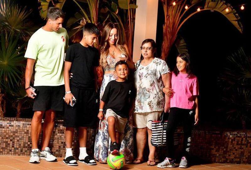 Camilo Huerta, actual pareja de Marité Matus, compartió por redes sociales un especial momento con Alonso Vidal, hijo de su pareja con Arturo Vidal.