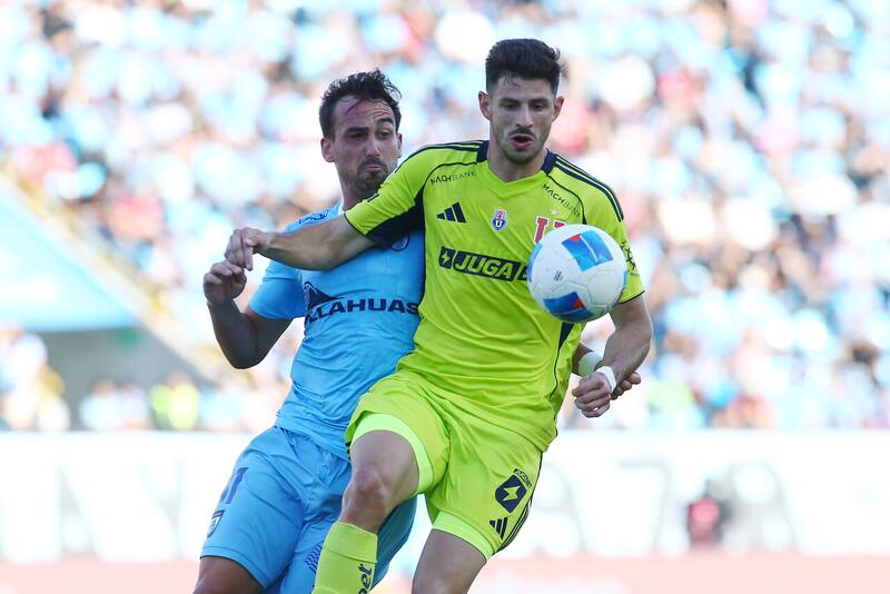 Anotó en su último partido ante Iquique. Foto: Aton.