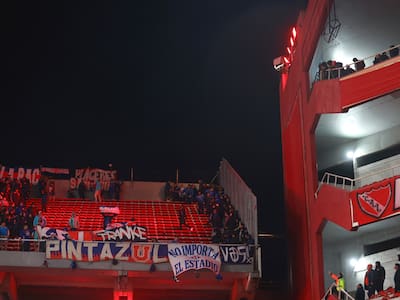 “La U genera violencia en el estadio de Independiente... suspéndanlos dos años y no joden más”