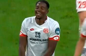 Sigue sufriendo el Dortmund: Mateta puso el 2-0 para el Mainz