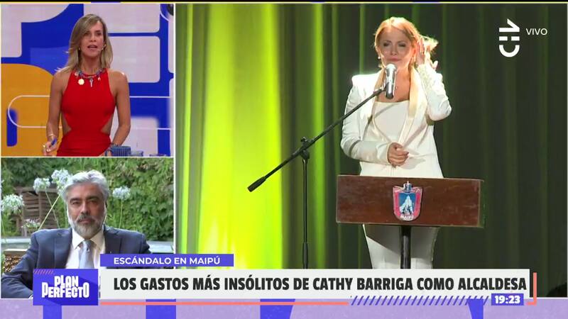 La presentadora de televisión vivió un tenso momento con un entrevistado en Plan Perfecto.