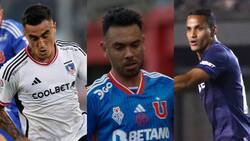 En capilla: los extranjeros de Colo Colo, Universidad de Chile y Universidad Católica que podrían partir para liberar cupos
